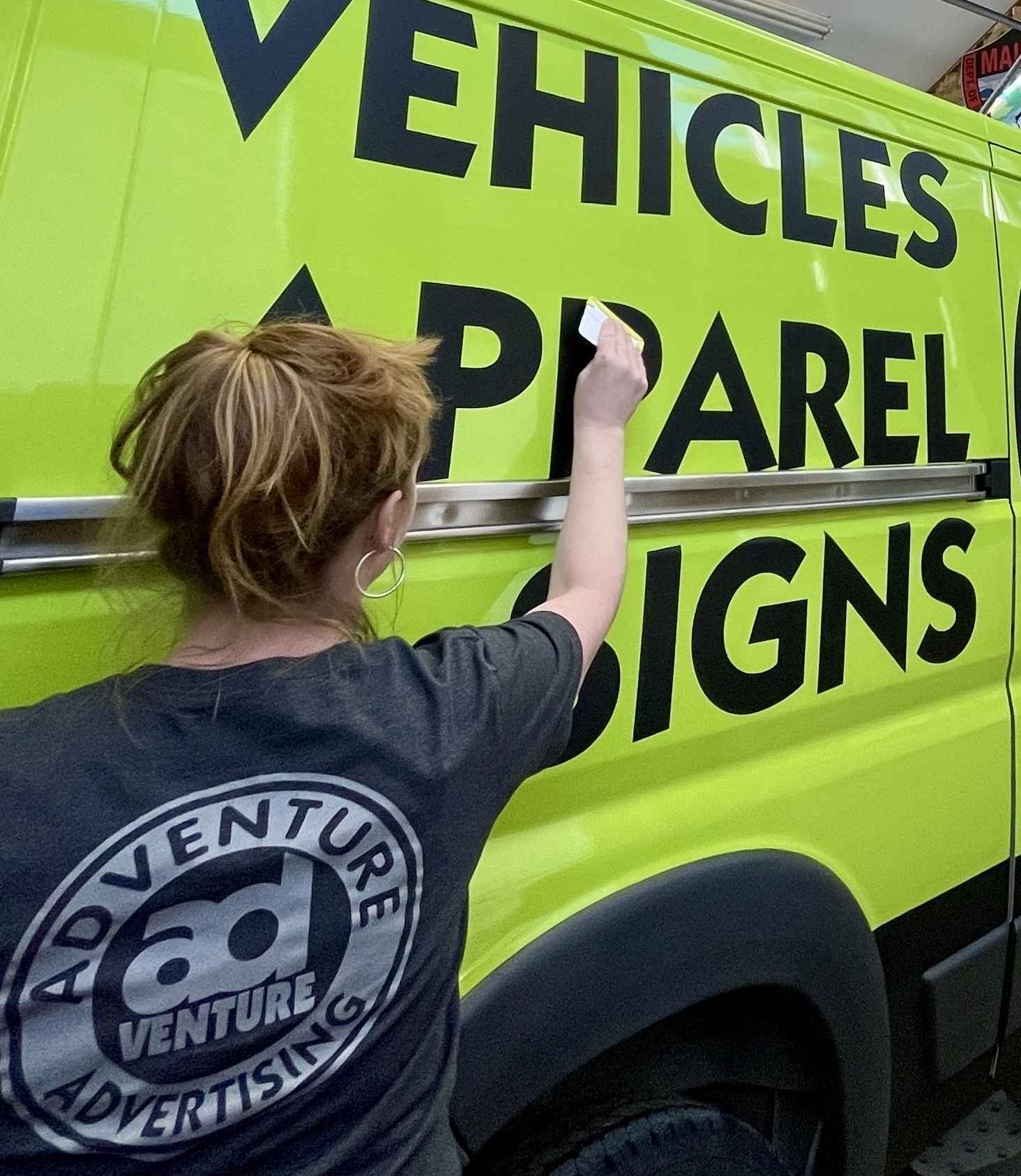 Vehicle Graphics and Lettering