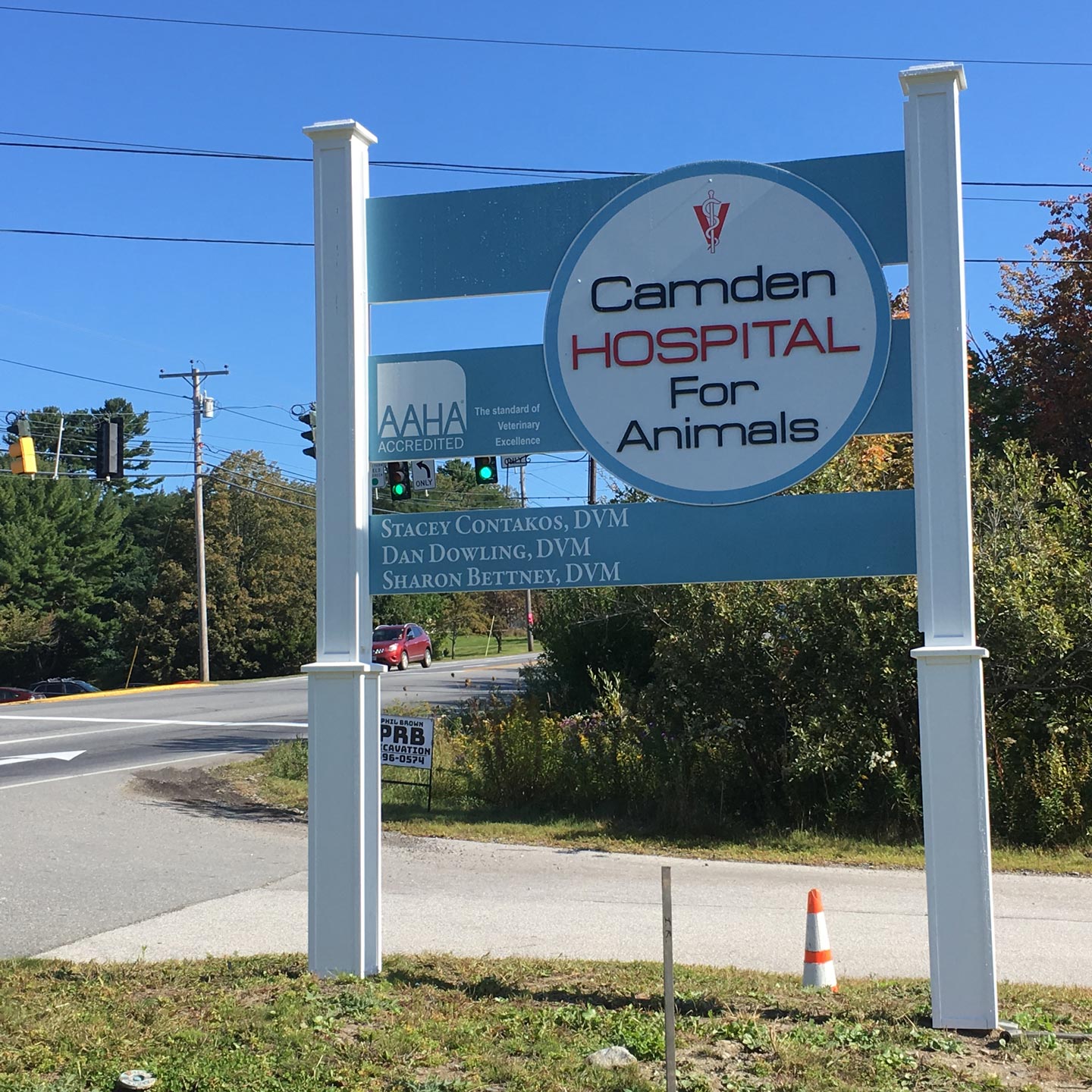 Custom Business Sign - Camden, Maine