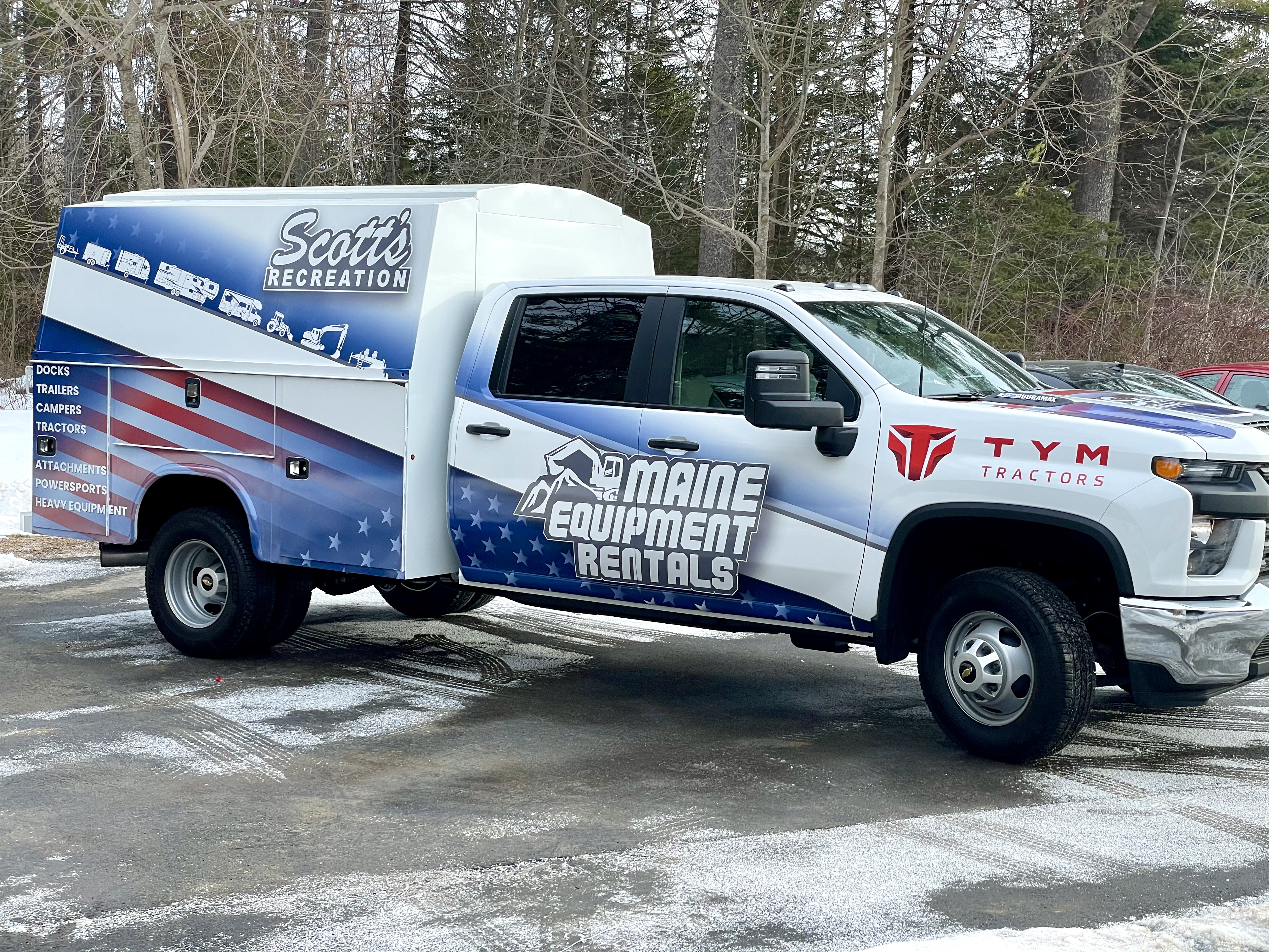 Custom Vehicle wraps