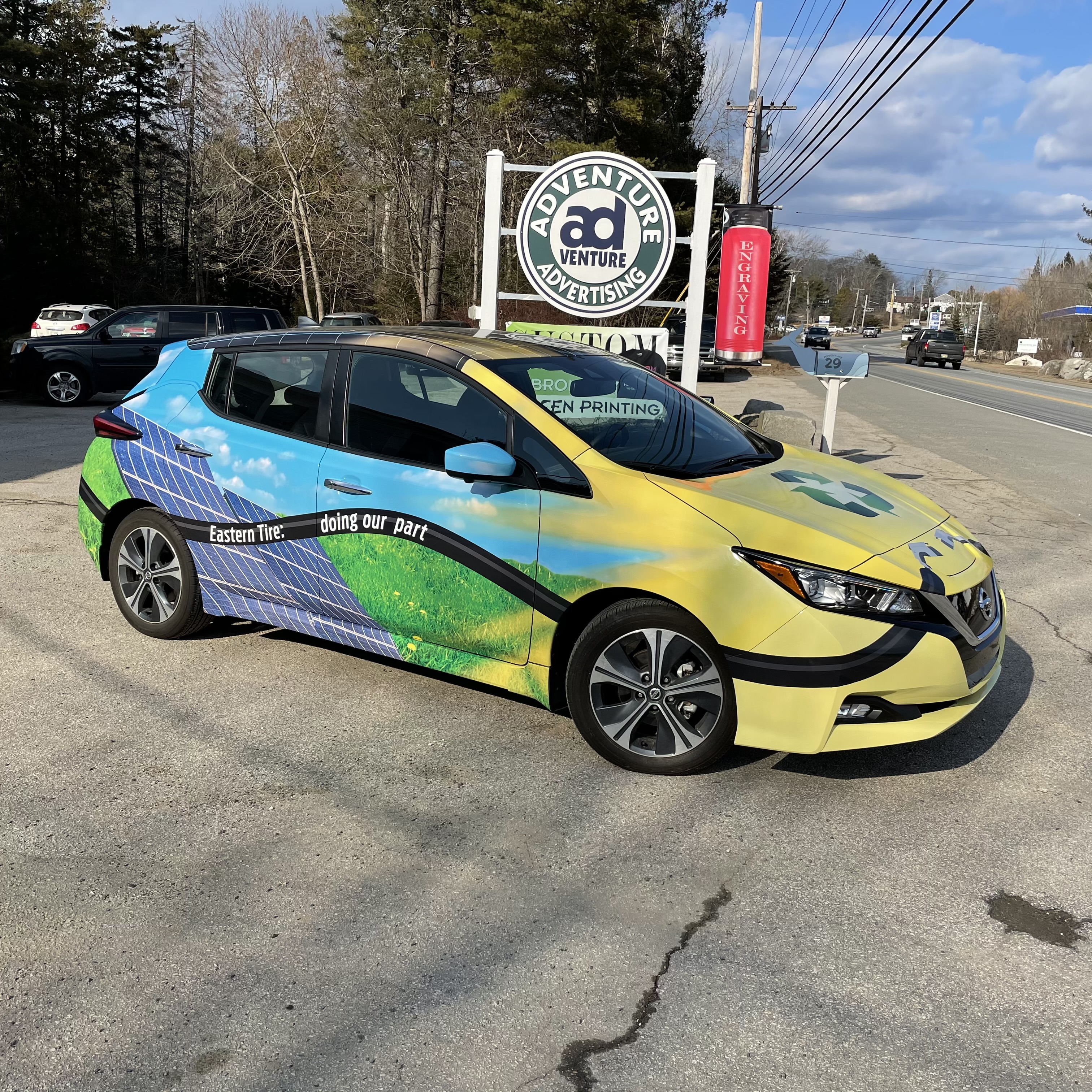 Custom Vehicle wraps