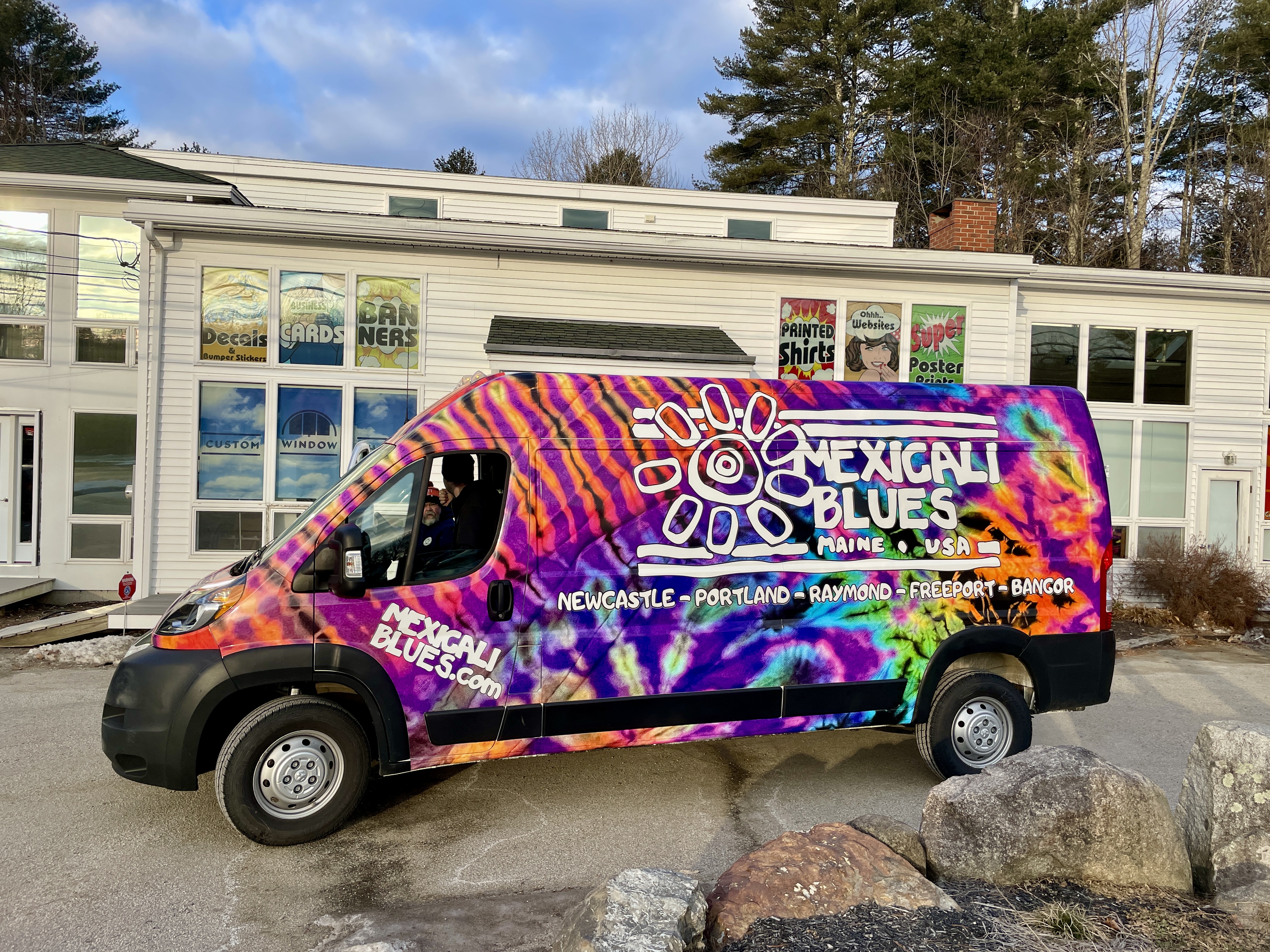 Custom Vehicle wraps