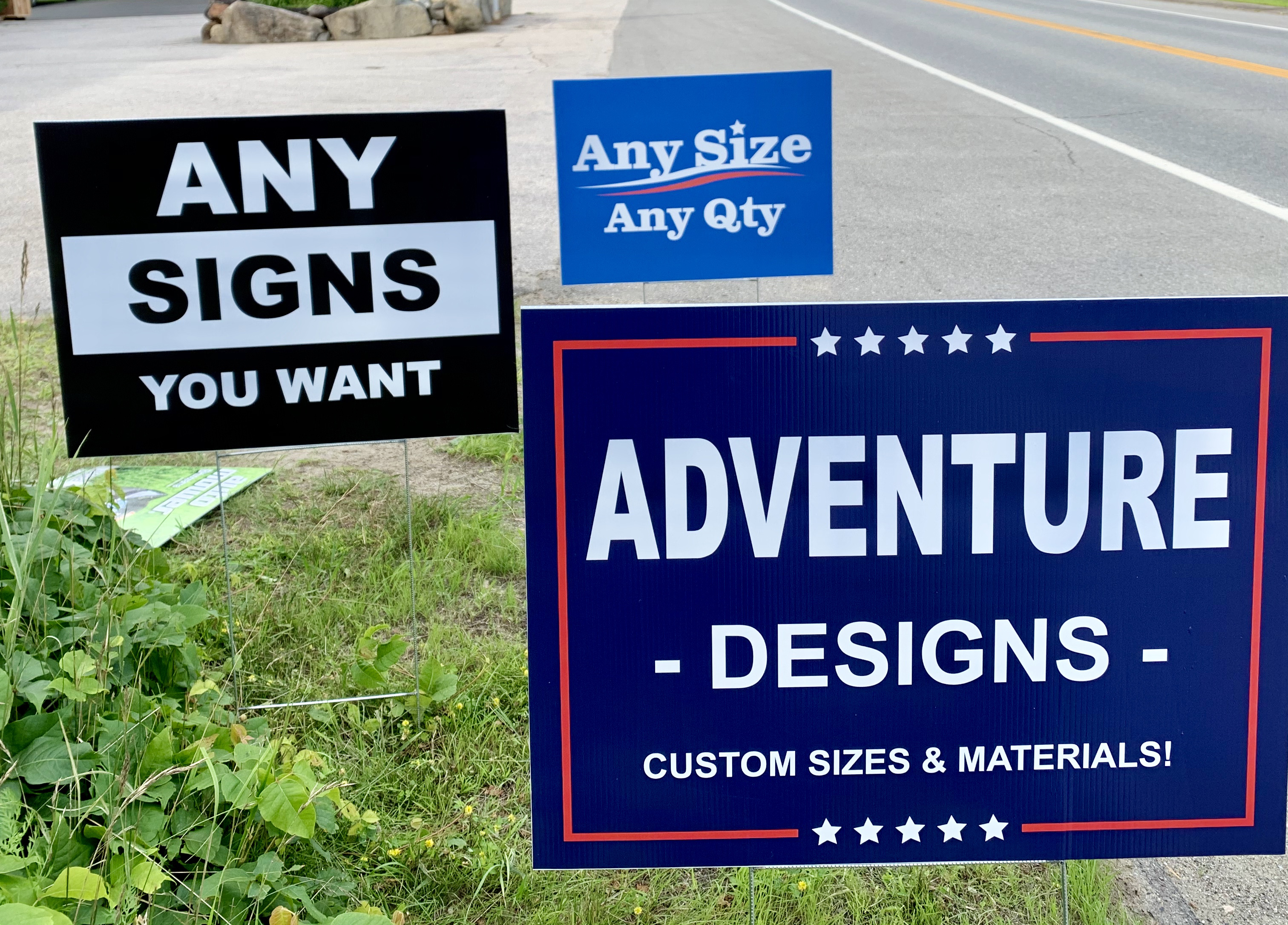 Yard Signs in Small Business Marketing: Boost Your Business Visibility